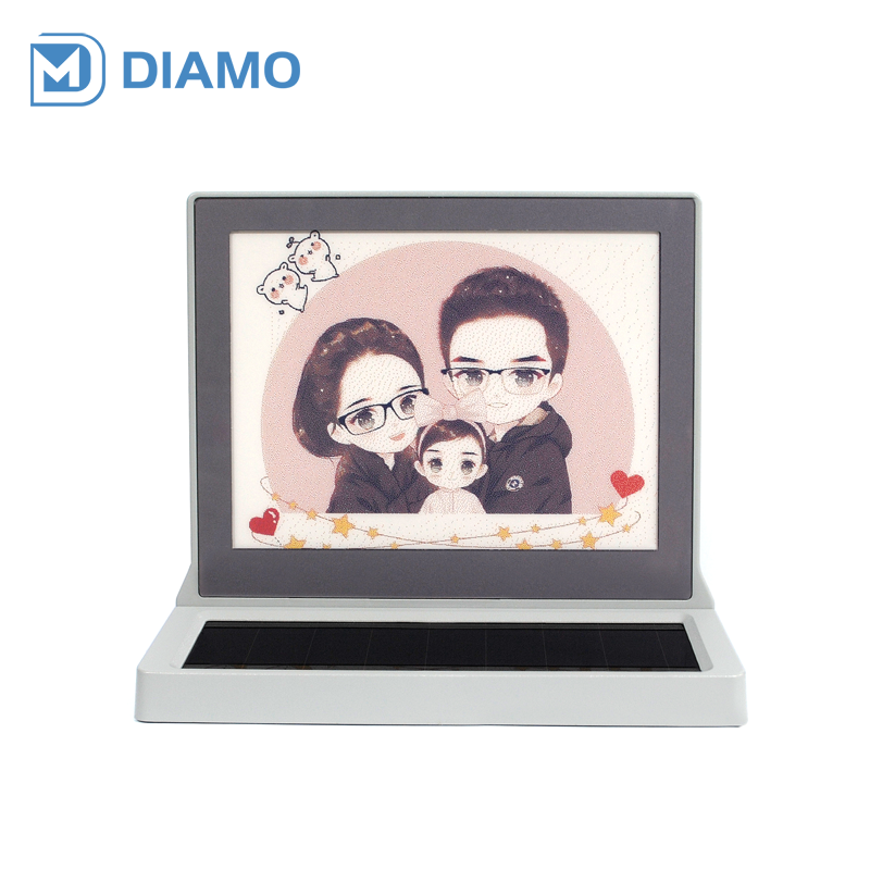 5.65寸七色光伏墨水屏桌牌 支持NFC+蓝牙  E Ink Gallery Palette™技术 DMIF565CPW